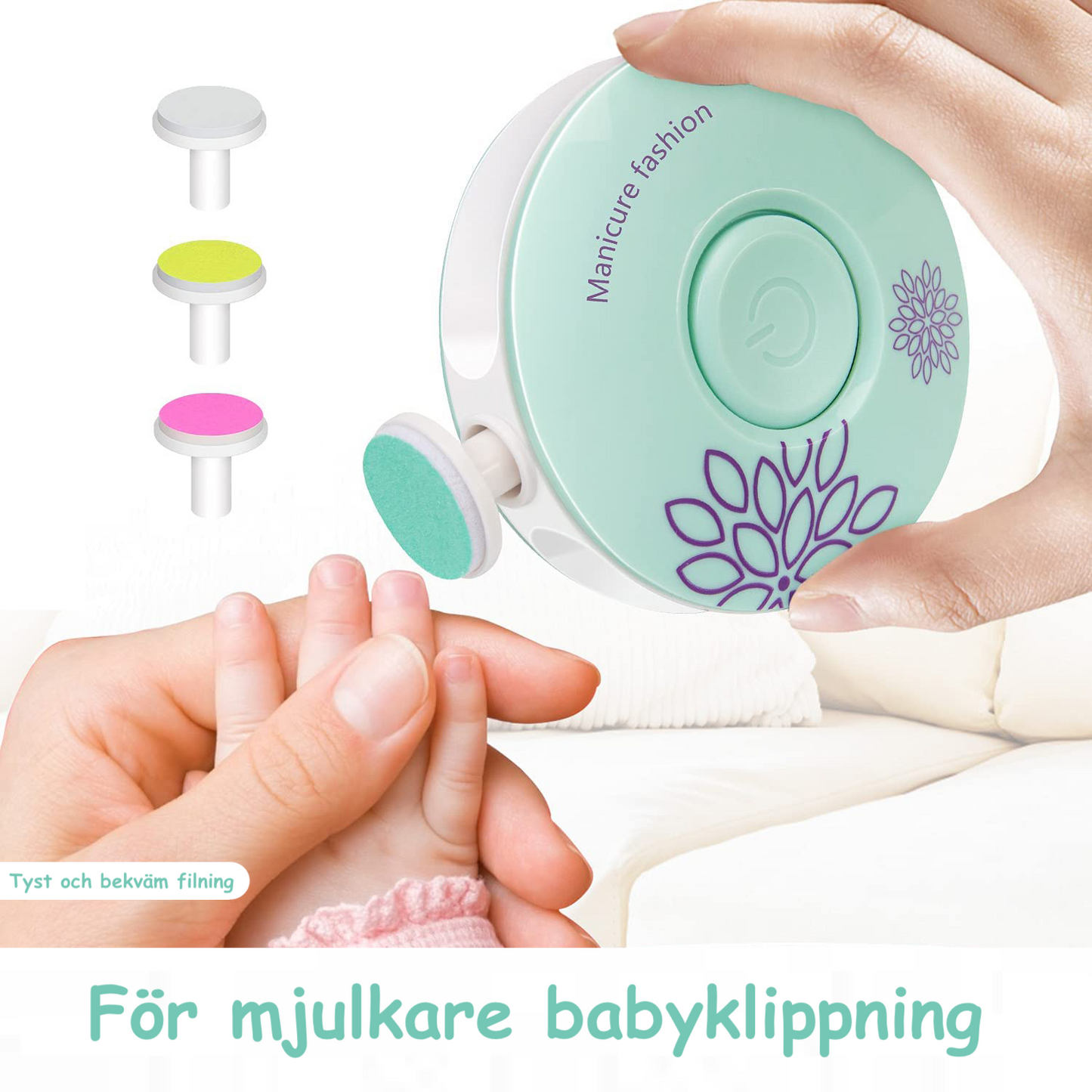 Elektrisk Nagelfil Bebis
