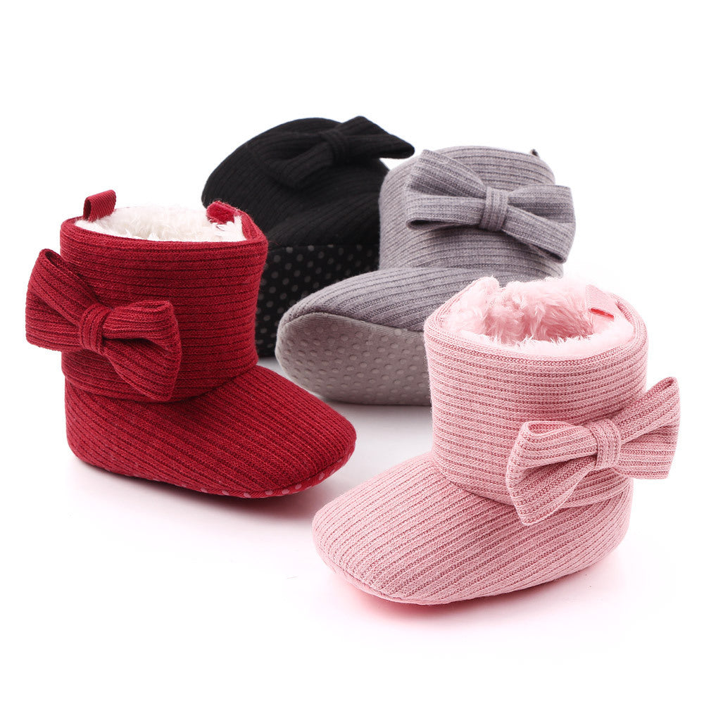 Vinterskor Barn - Velvet Bow