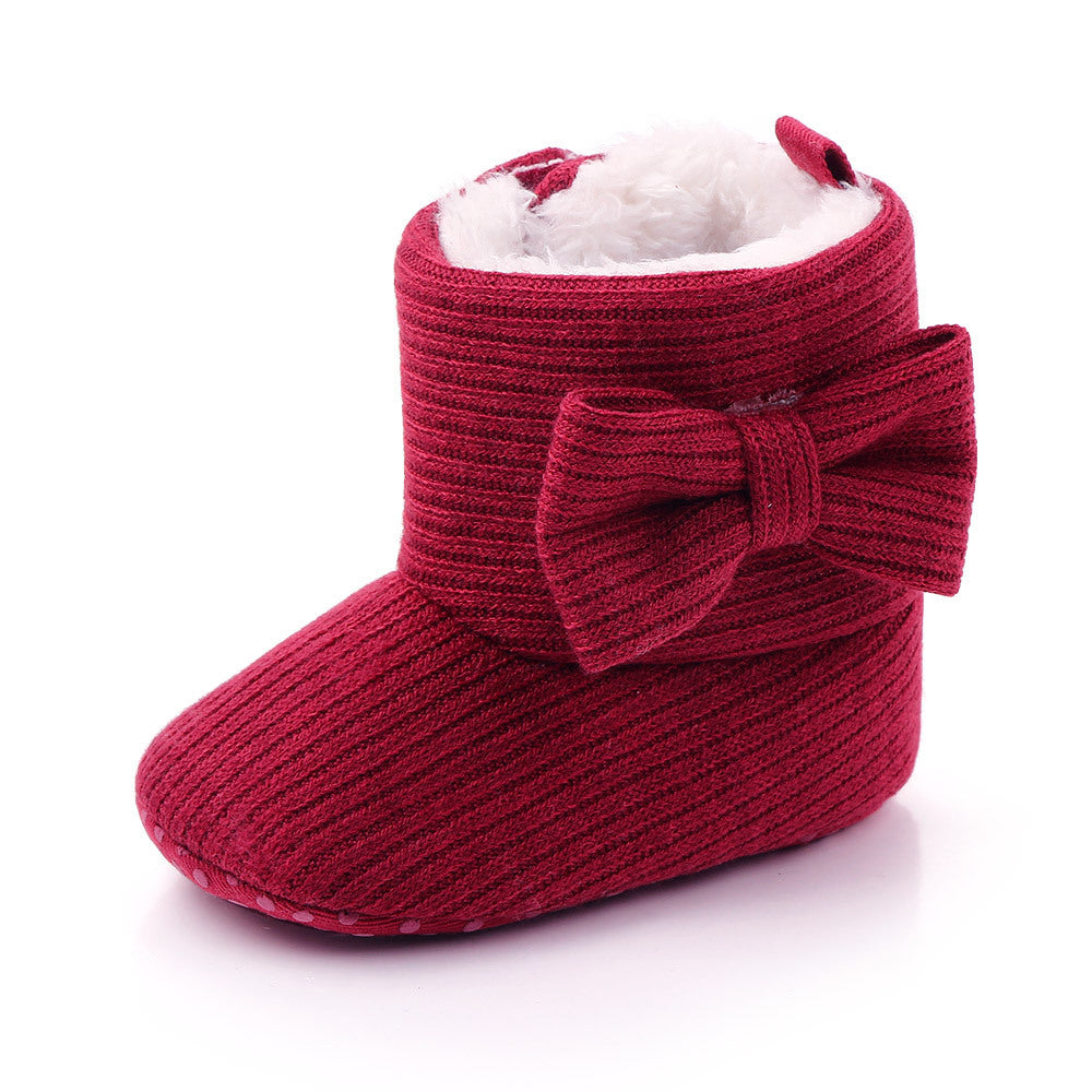 Vinterskor Barn - Velvet Bow