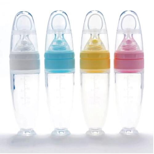 Matningsflaska Sked 4-pack