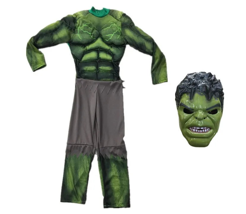 Maskeraddräkt - Hulken