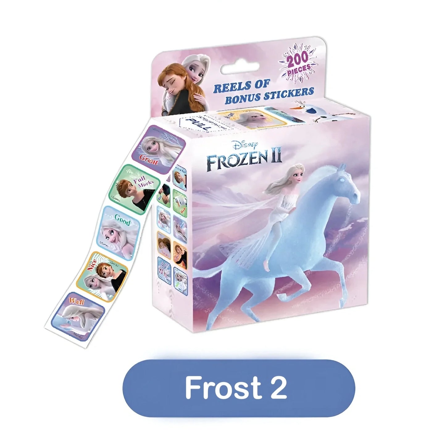Frost Kalas Klistermärken