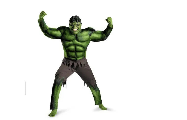 Maskeraddräkt - Hulken