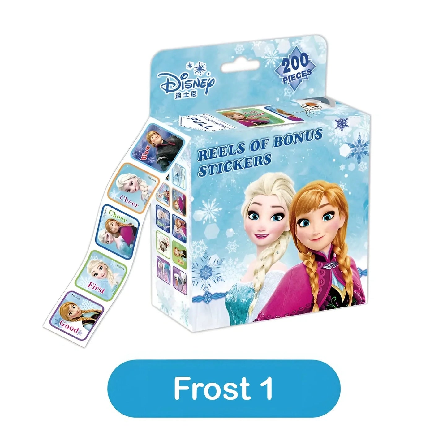 Frost Kalas Klistermärken