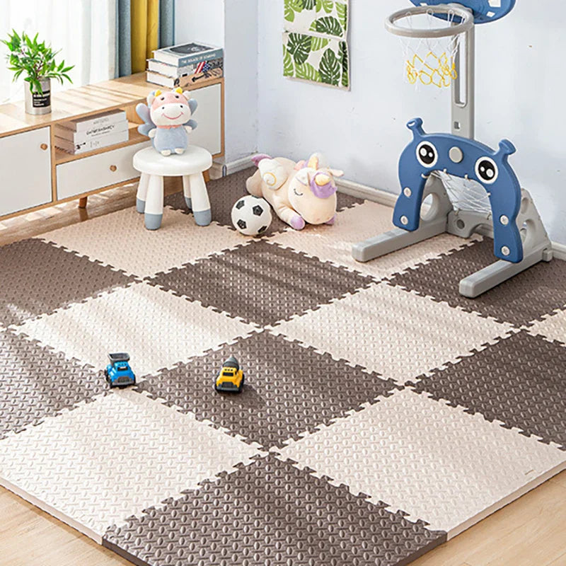Golvmatta för barn Baby Pussel