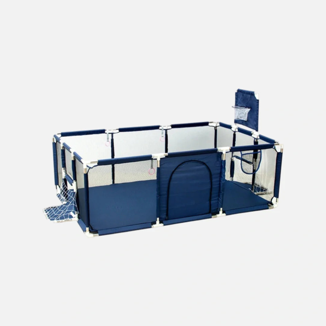 Lekhage XL Barnsäkerhet - (231 x 128 CM) Basketboll & hockeymål