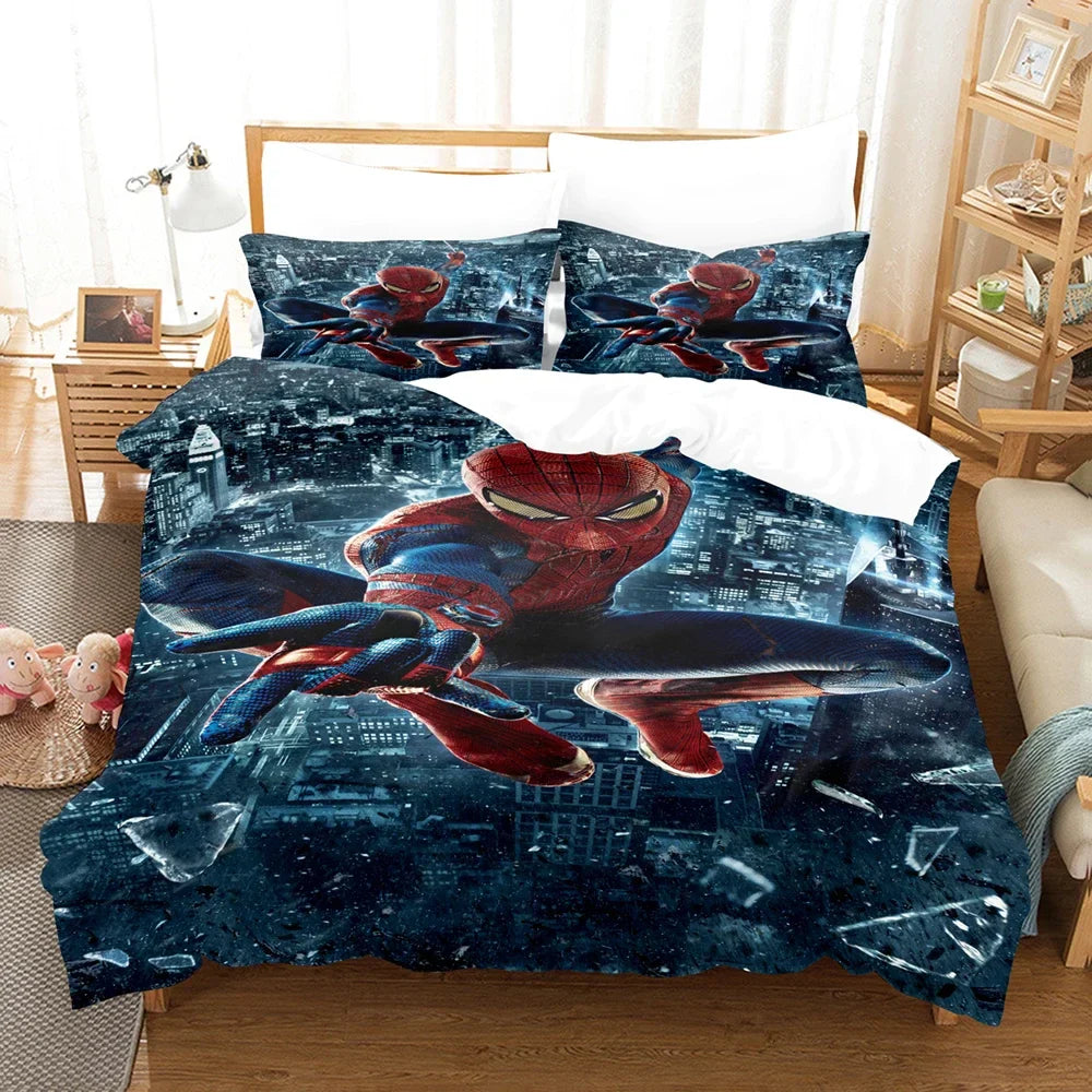 Spiderman Sängkläder