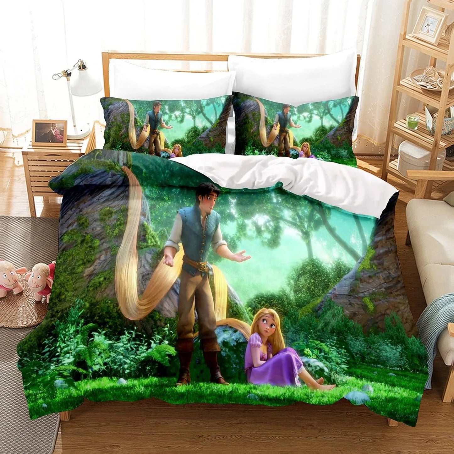Rapunzel Påslakanset