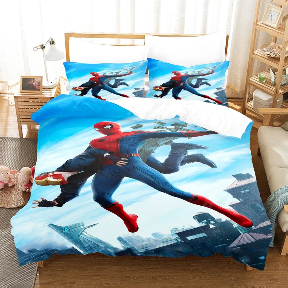 Spiderman Sängkläder