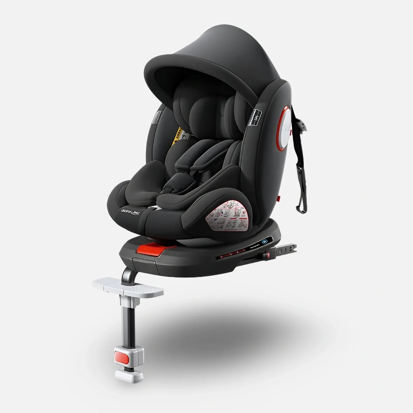 Bilbarnstol 360° Vändbar ISOFIX