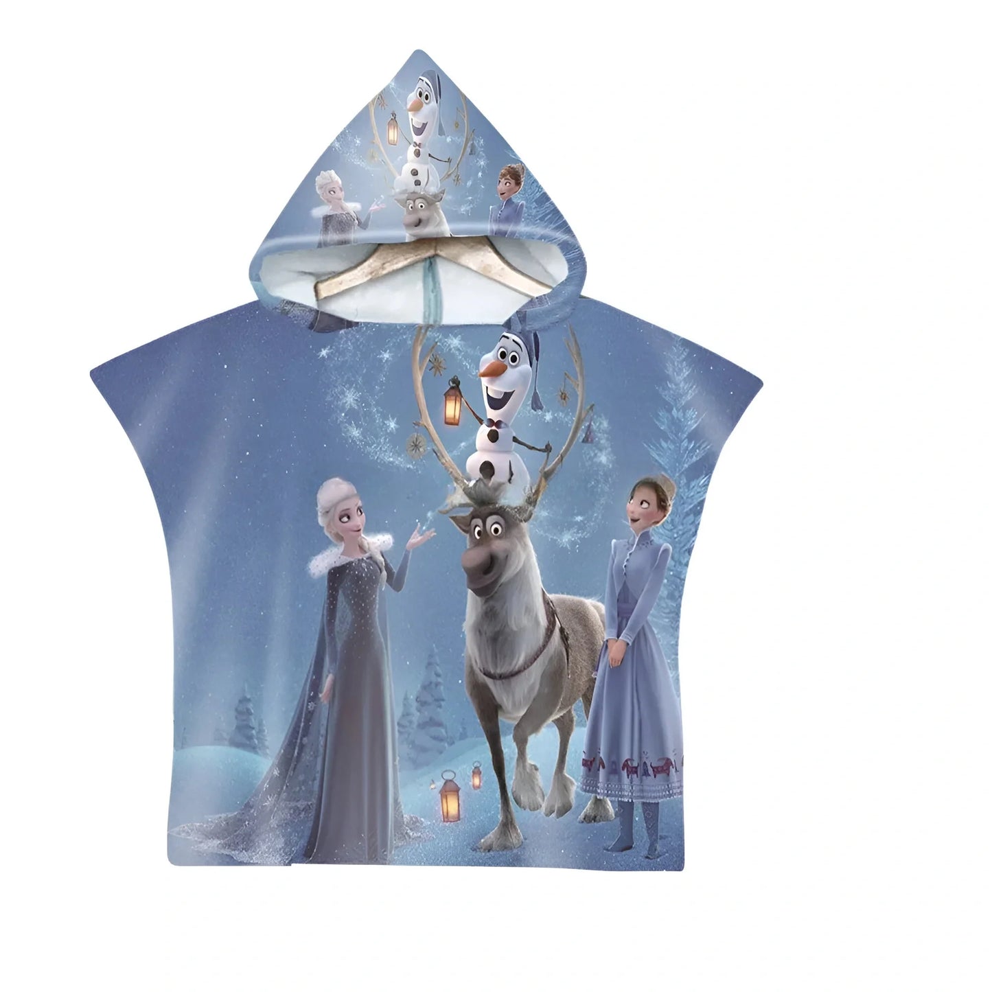 Frost Handduk Poncho