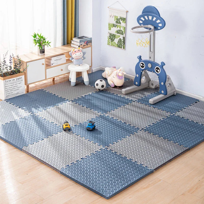 Golvmatta för barn Baby Pussel