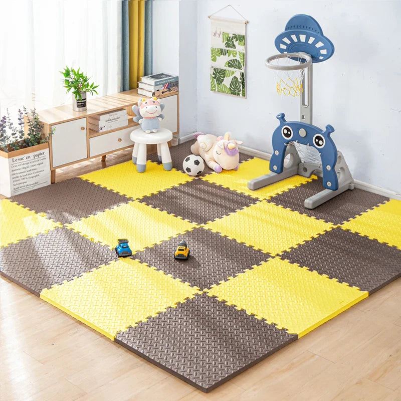 Golvmatta för barn Baby Pussel