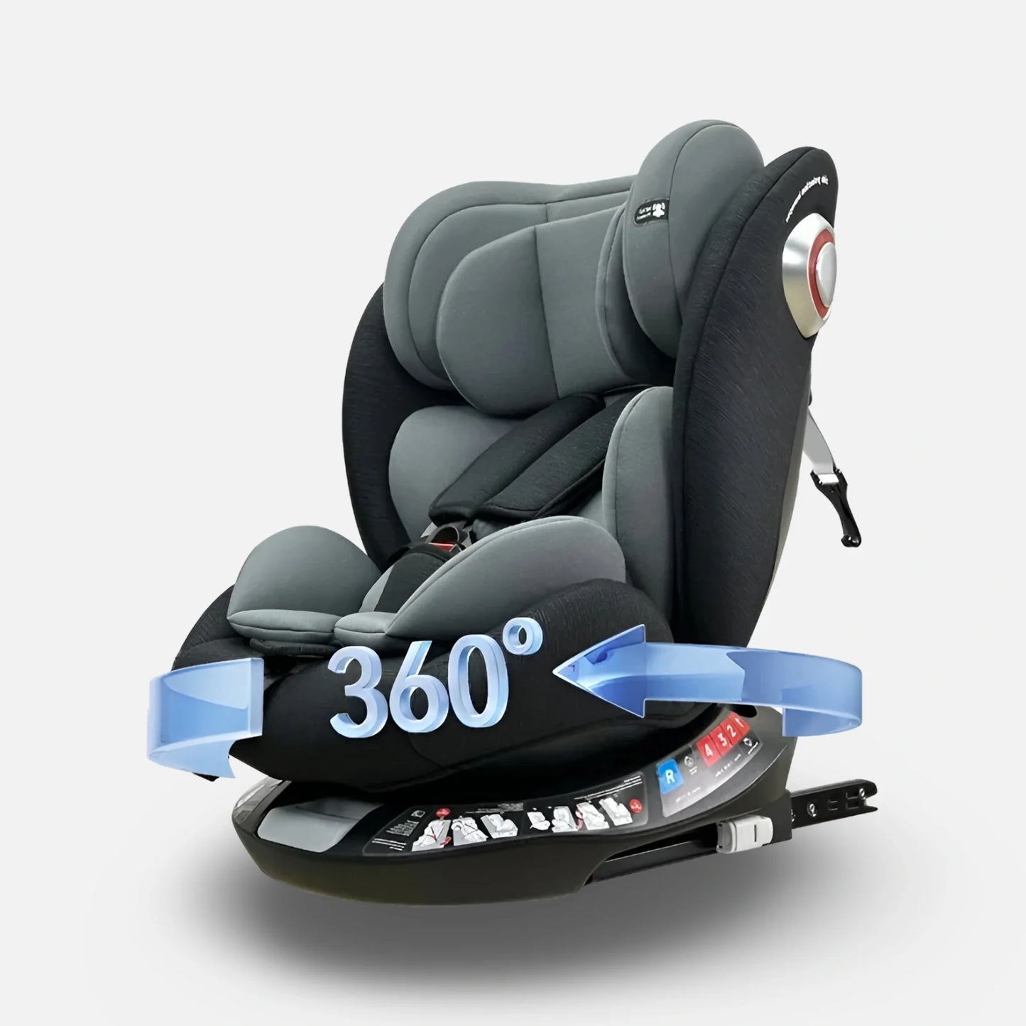 Bilbarnstol 360° ToSecure - ISOFIX Interface
