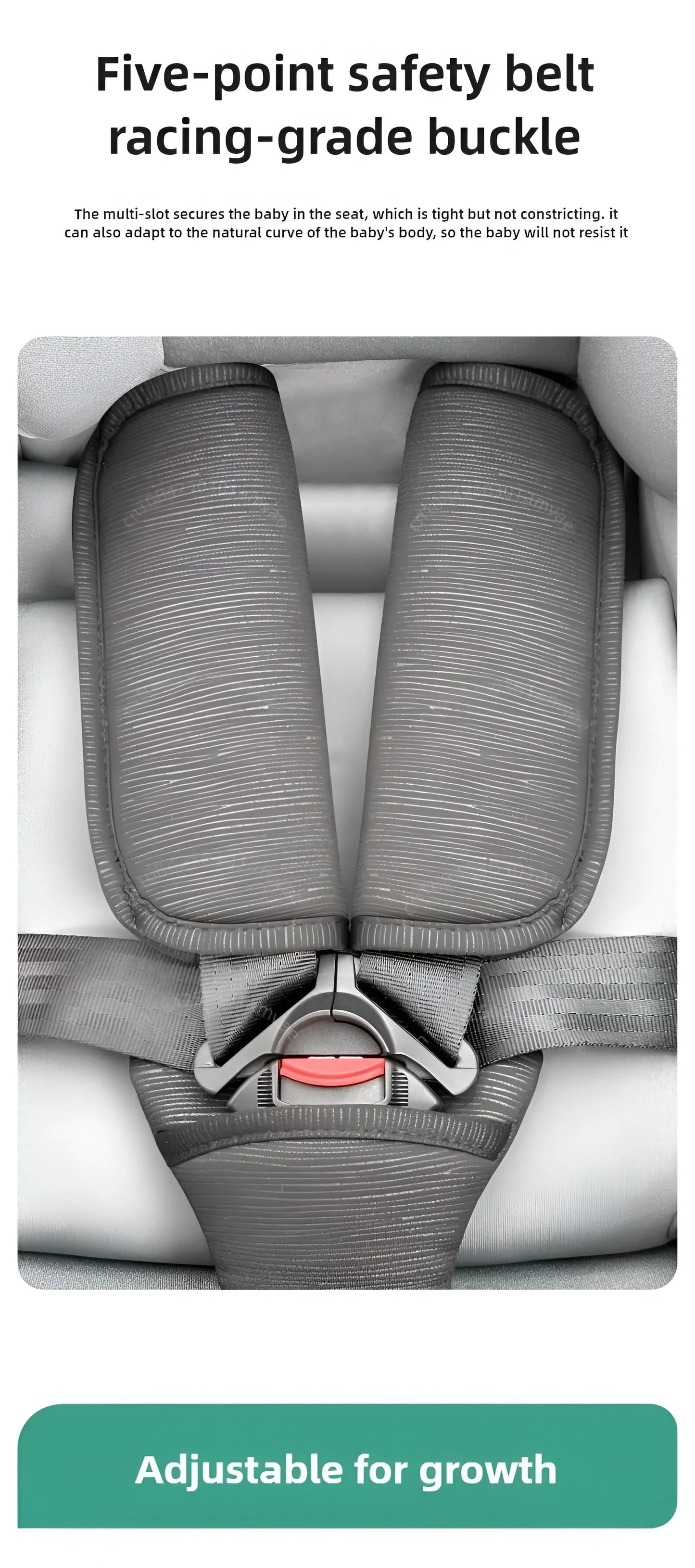 Bilbarnstol 360° ToSecure - ISOFIX Interface
