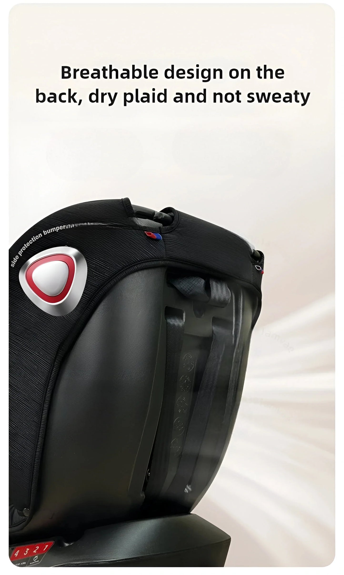 Bilbarnstol 360° ToSecure - ISOFIX Interface