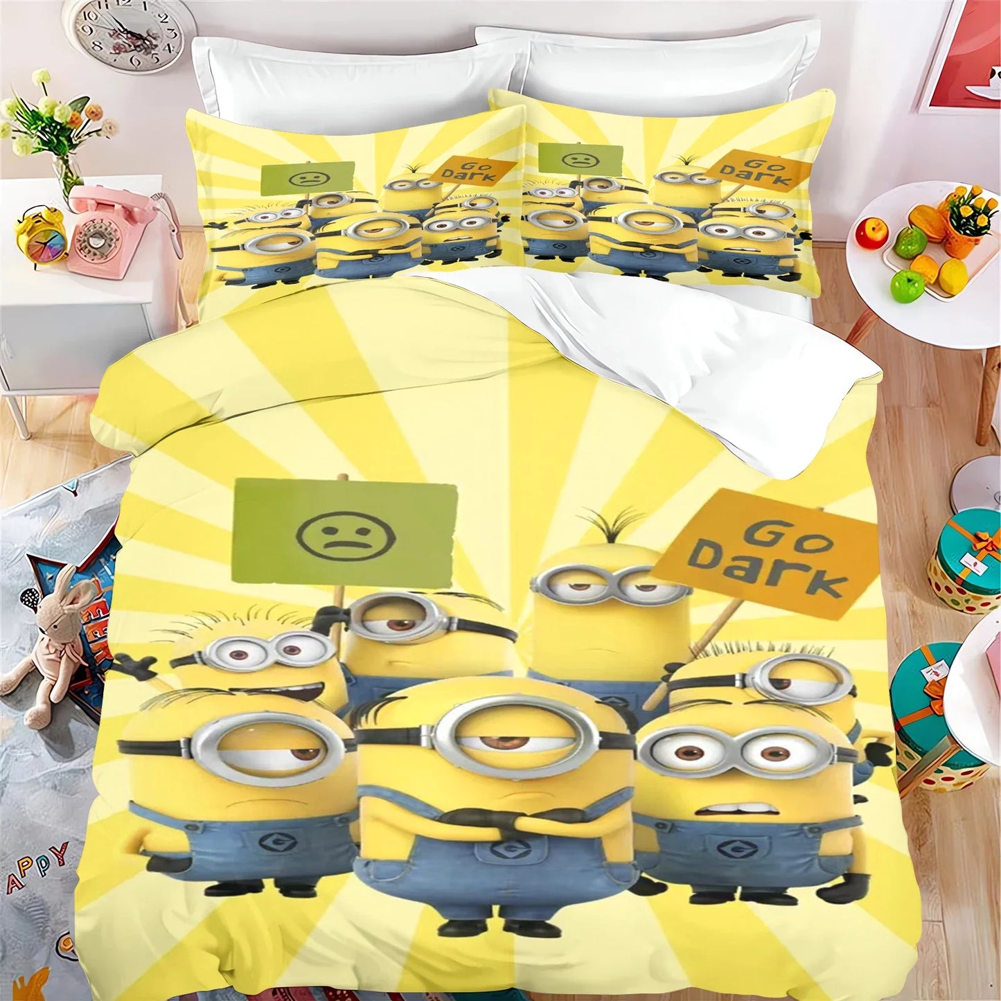 Sängkläder Barn Minions