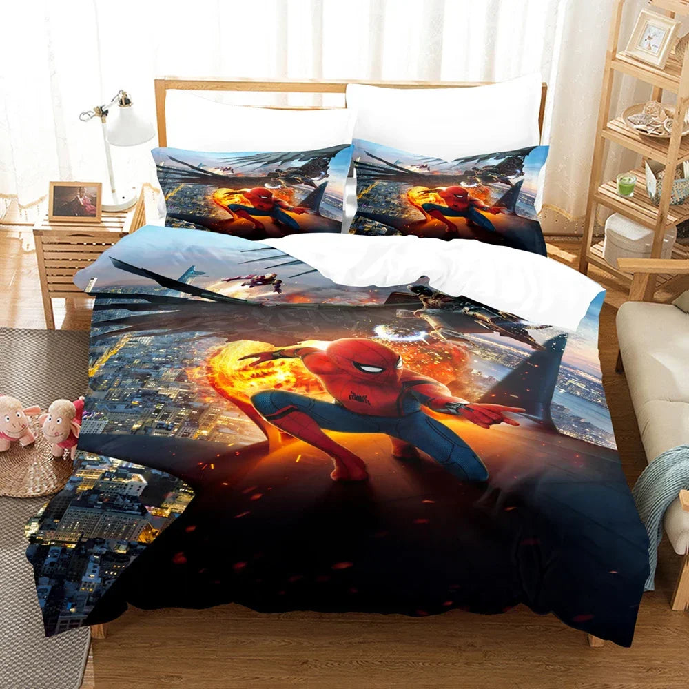 Spiderman Sängkläder