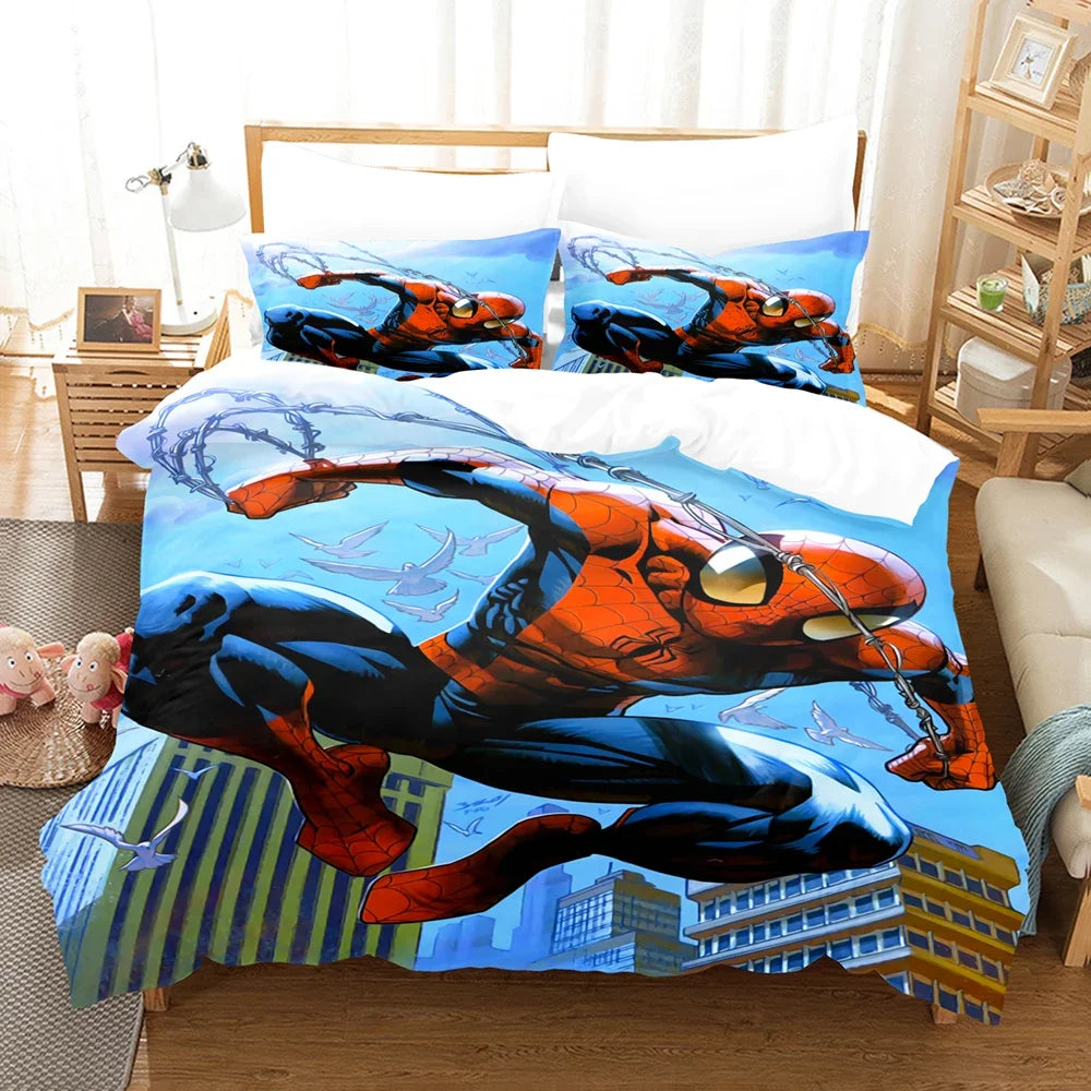 Spiderman Sängkläder