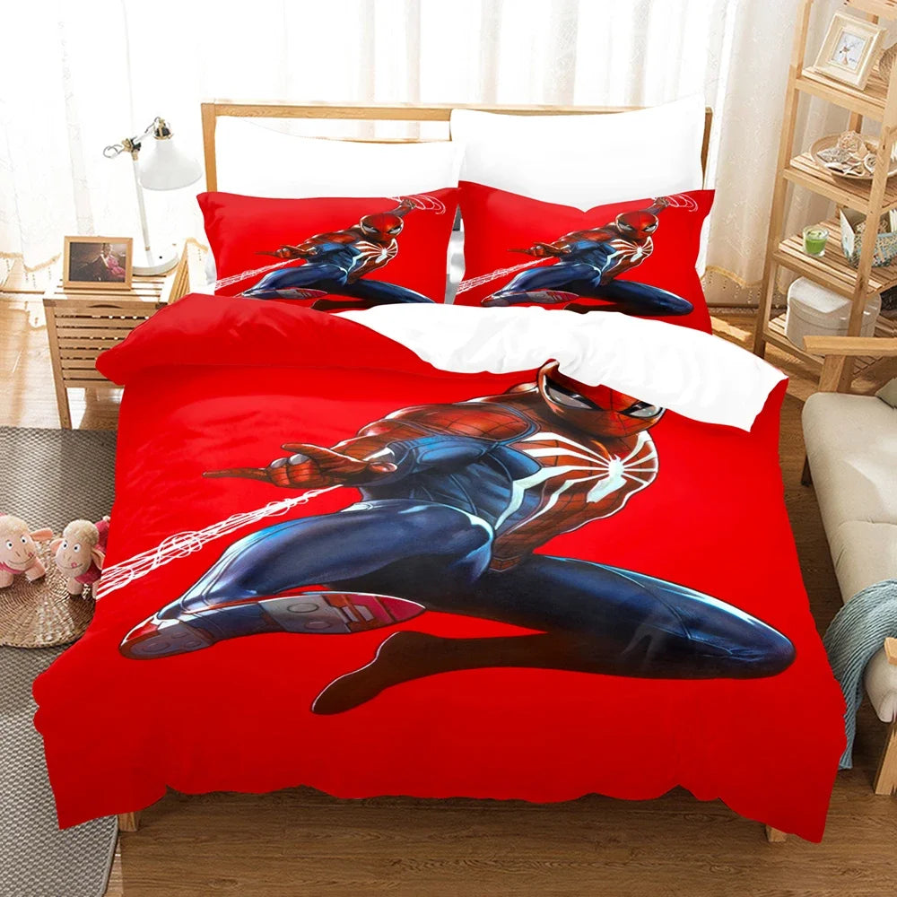 Spiderman Sängkläder