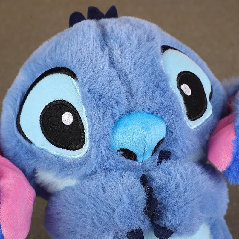 Breathing Lilo and Stitch