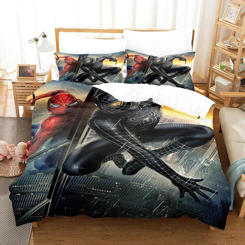 Spiderman Sängkläder