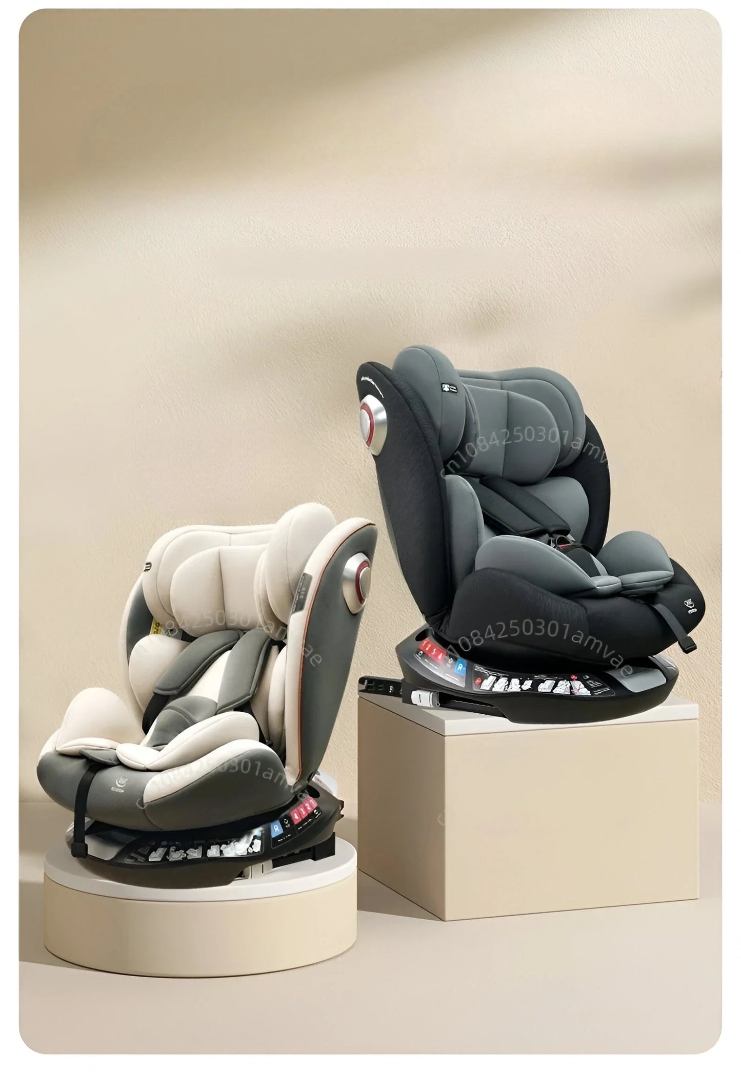 Bilbarnstol 360° ToSecure - ISOFIX Interface