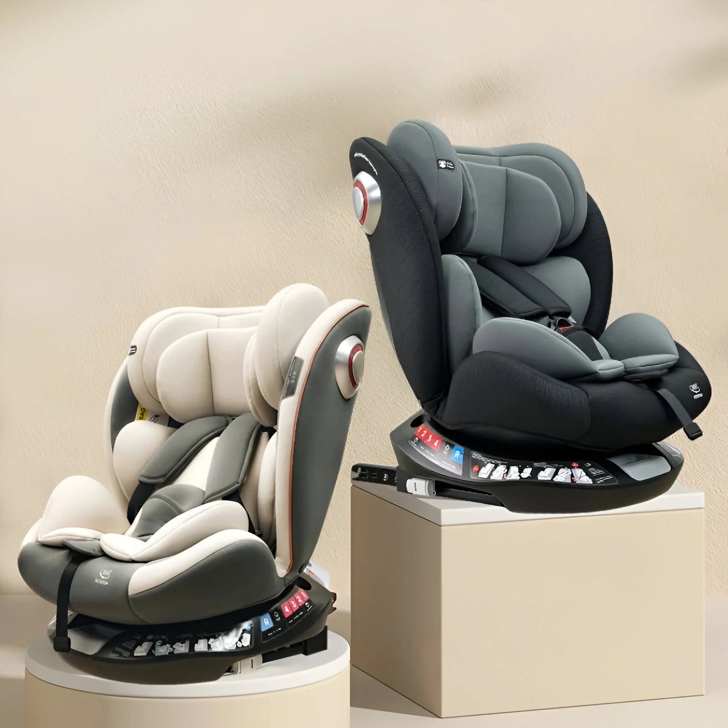 Bilbarnstol 360° ToSecure - ISOFIX Interface