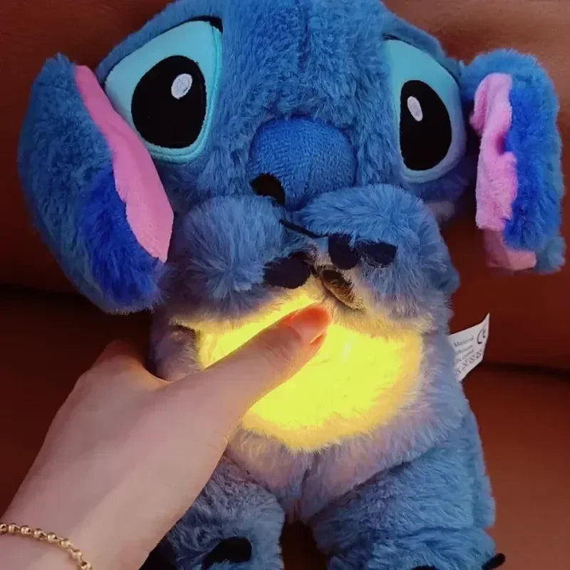 Breathing Lilo and Stitch