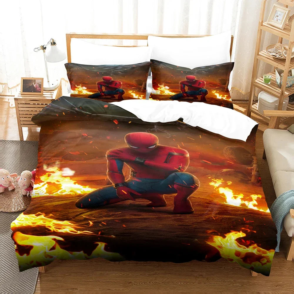 Spiderman Sängkläder