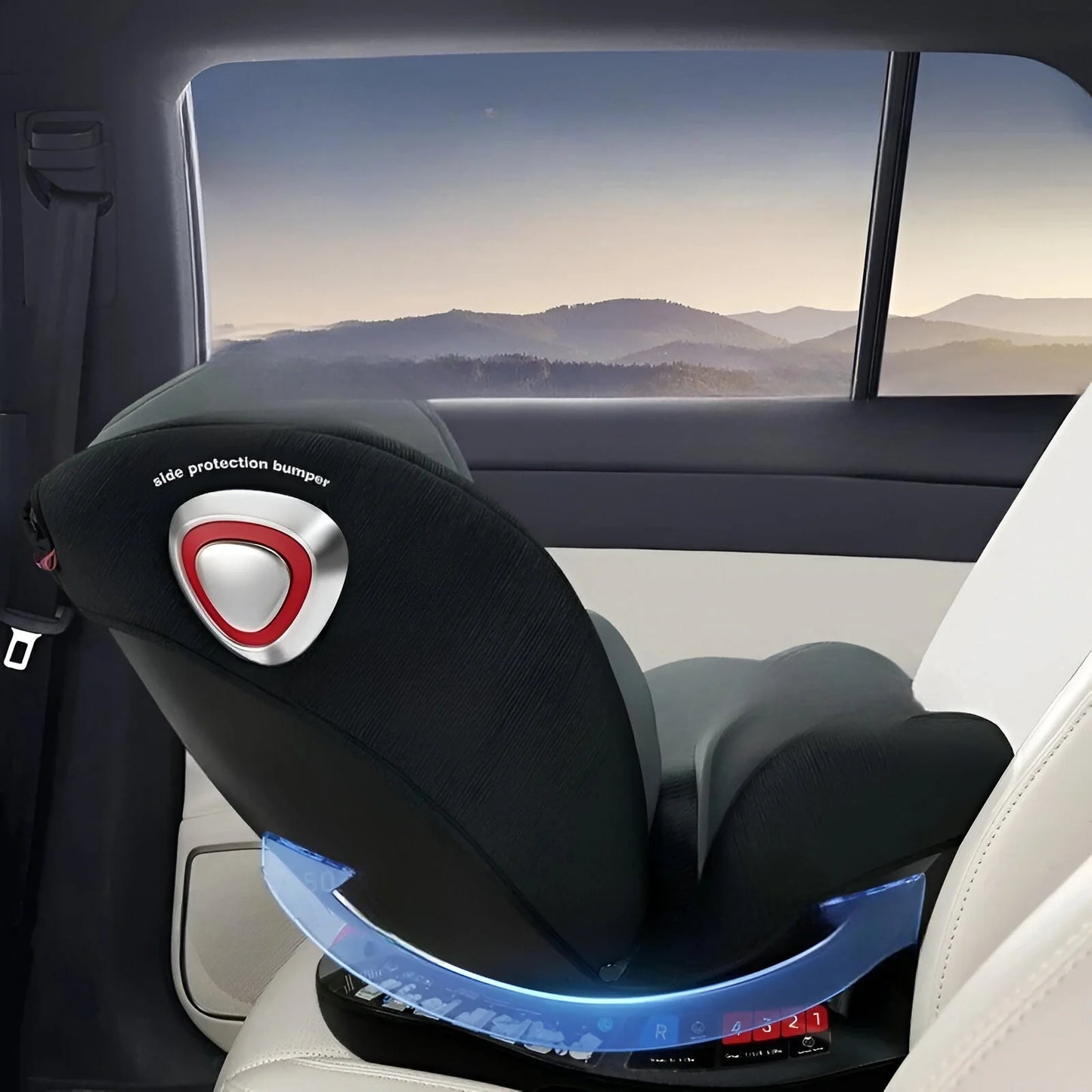 Bilbarnstol 360° ToSecure - ISOFIX Interface