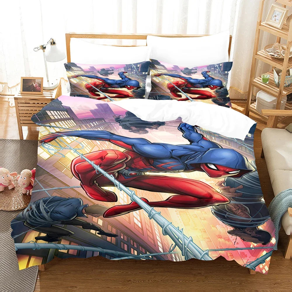 Spiderman Sängkläder