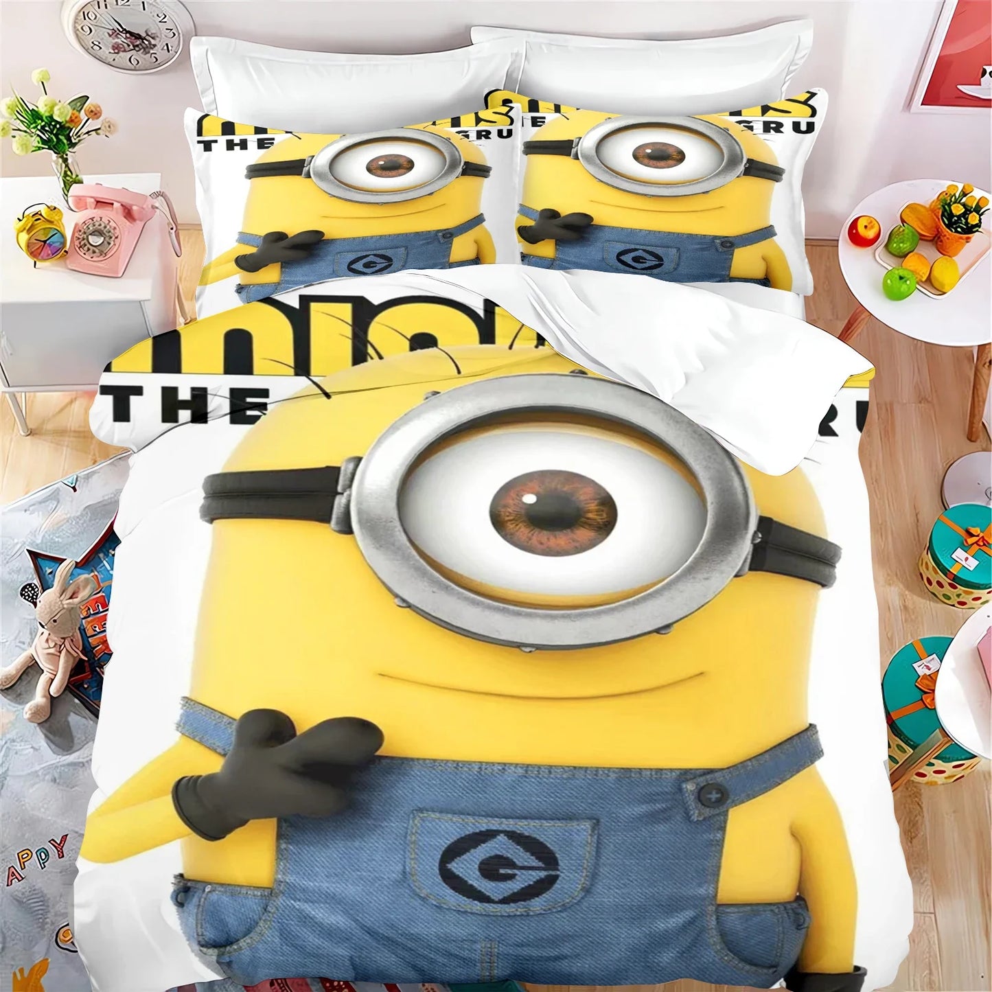 Sängkläder Barn Minions