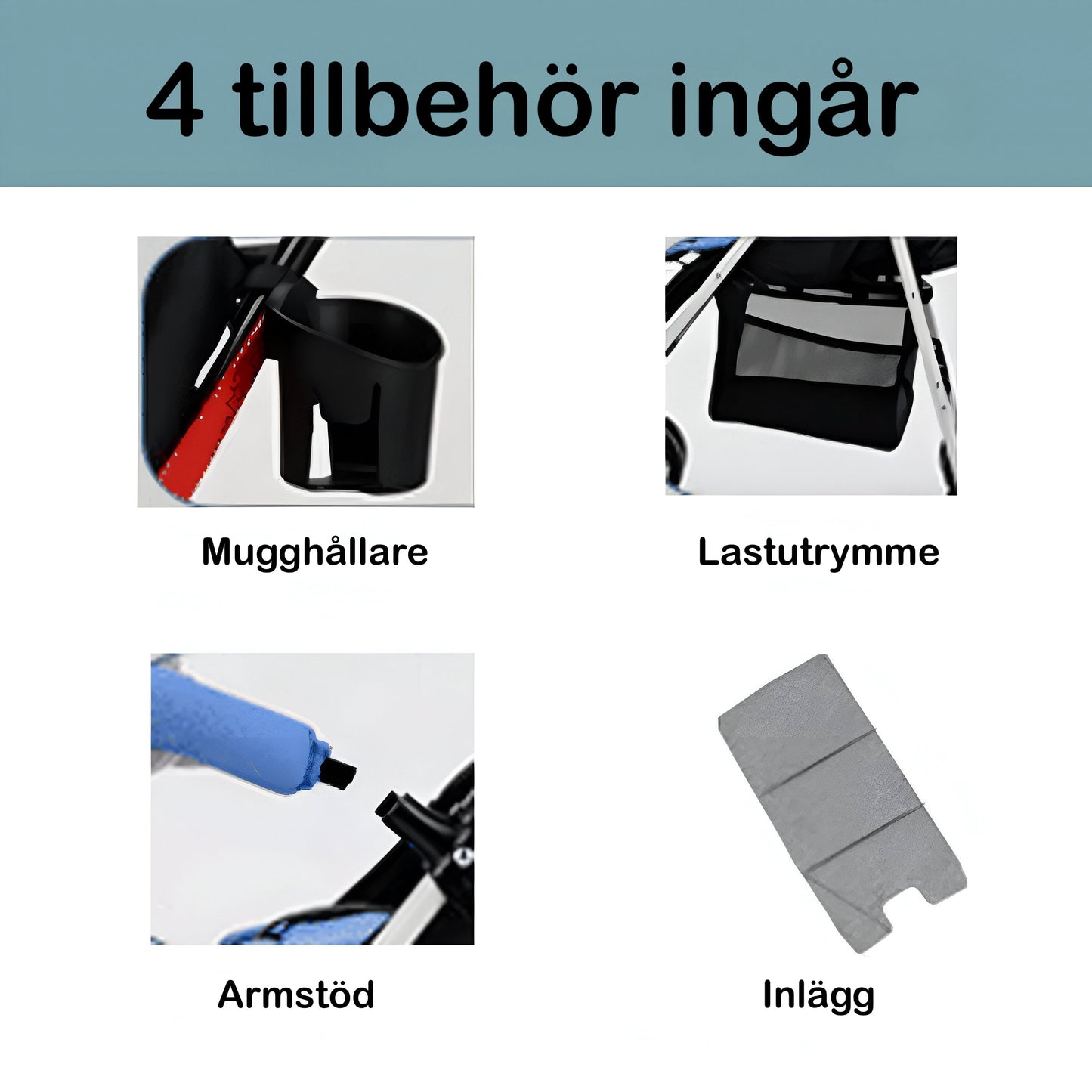 Barnvagn Simply