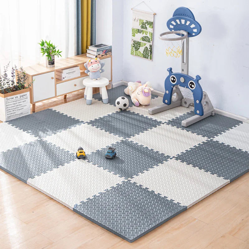 Golvmatta för barn Baby Pussel
