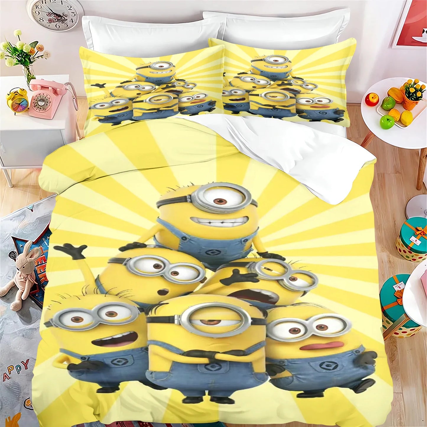 Sängkläder Barn Minions