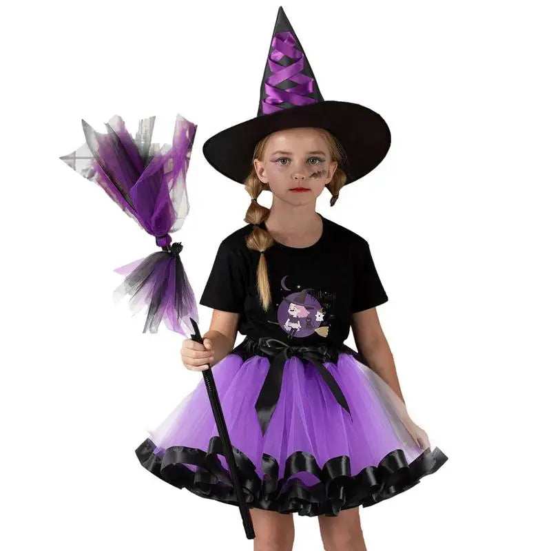 Halloween kläder - Häxa Maskerad