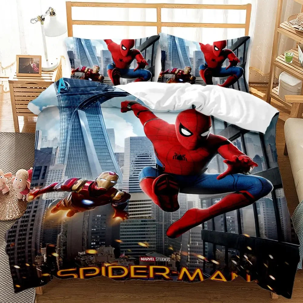 Spiderman Sängkläder
