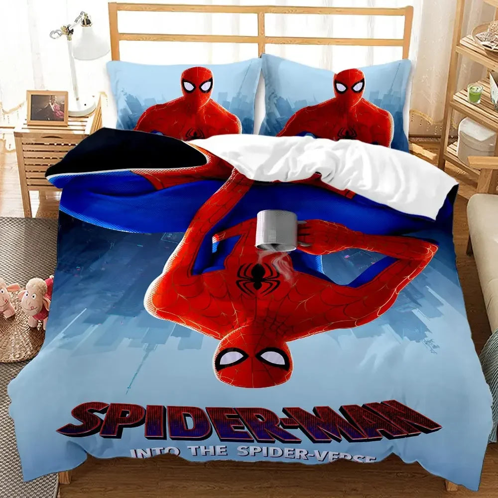 Spiderman Sängkläder