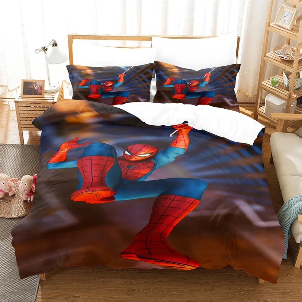 Spiderman Sängkläder
