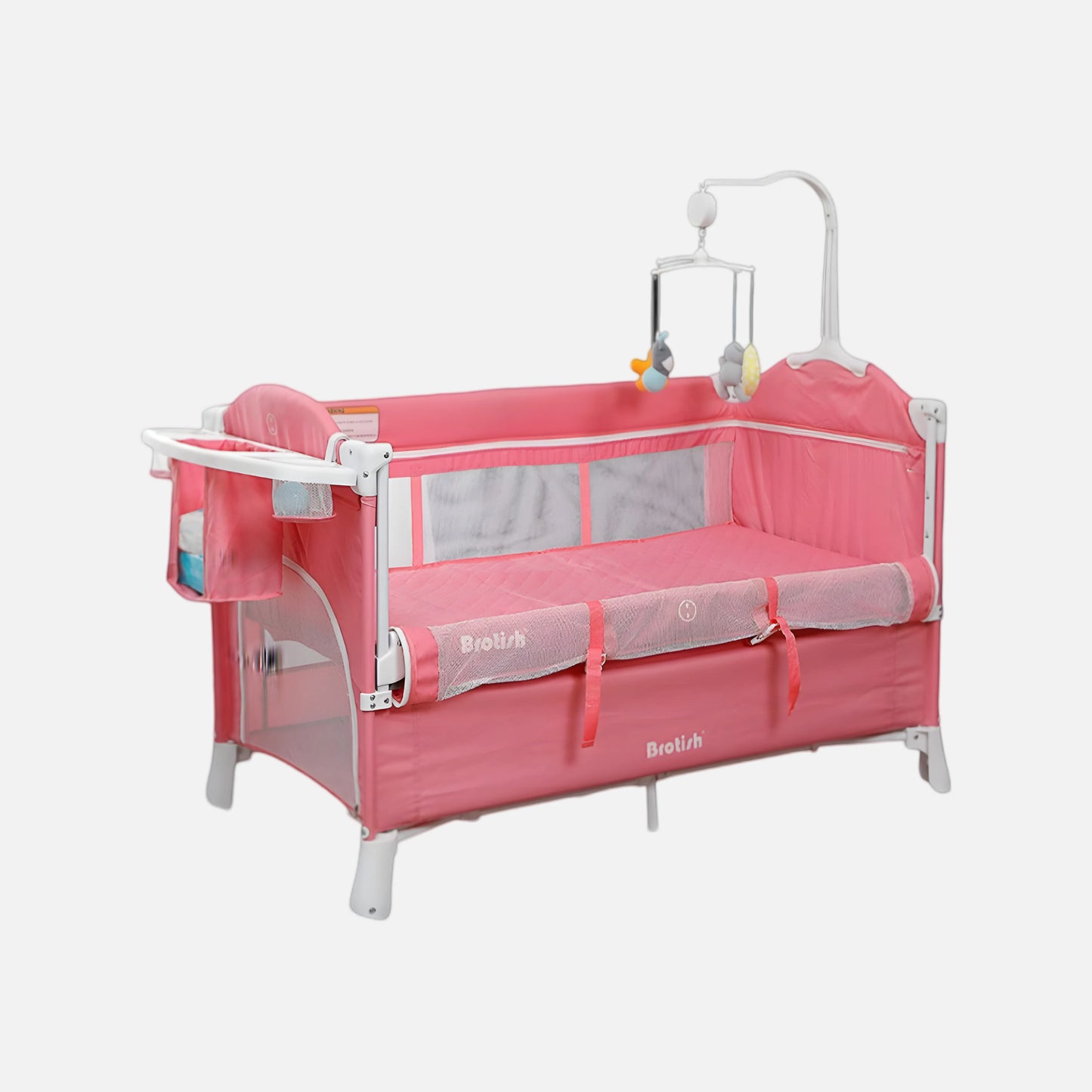 Barnsäng Bedside Crib Premium - Resesäng