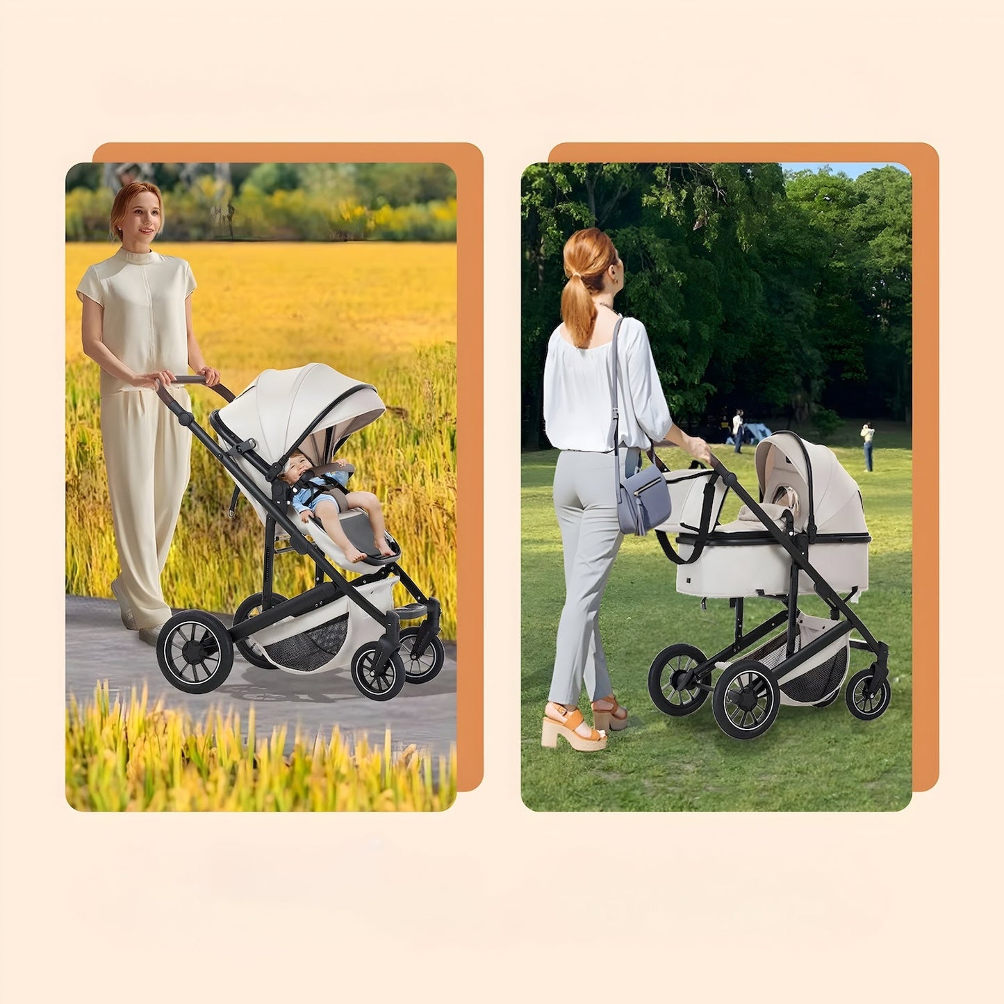 Barnvagn UrbanMove 3-i-1