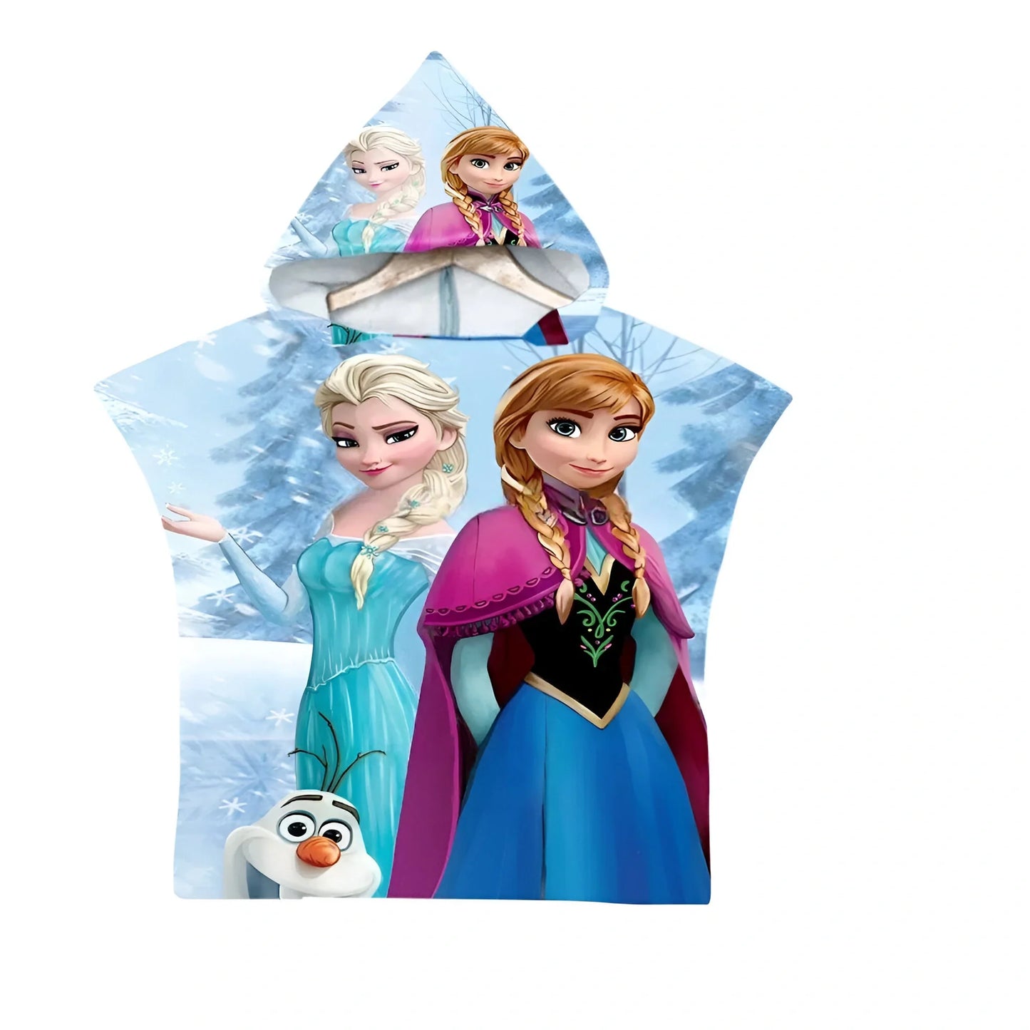 Frost Handduk Poncho