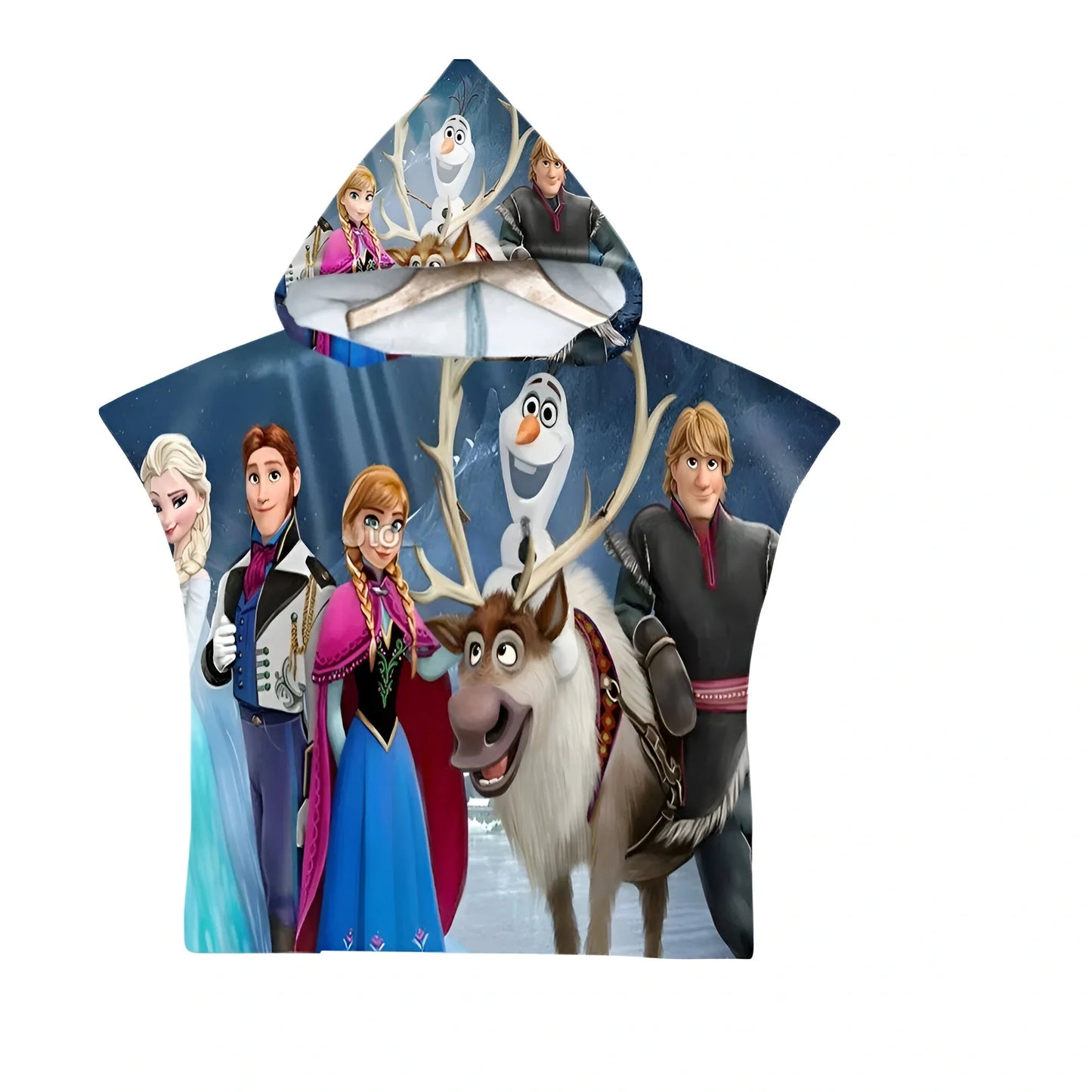 Frost Handduk Poncho