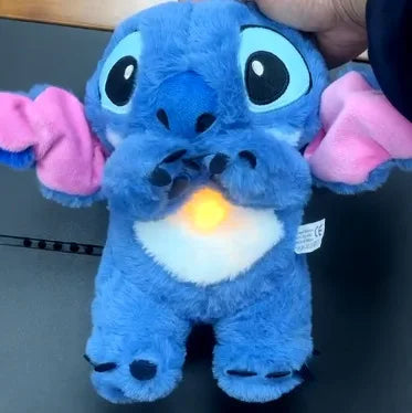 Breathing Lilo and Stitch