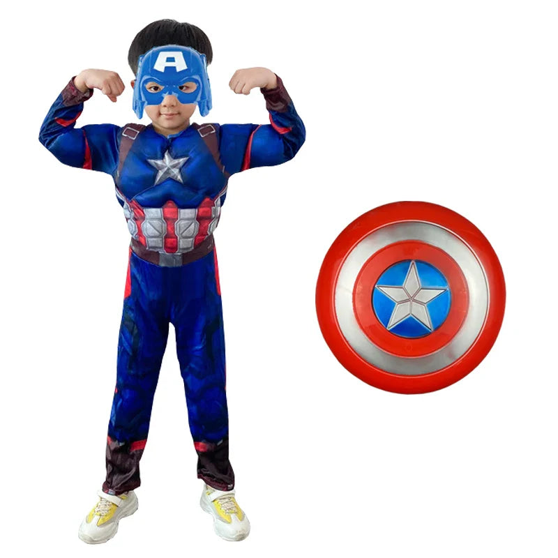 Maskeraddräkt - Captain America