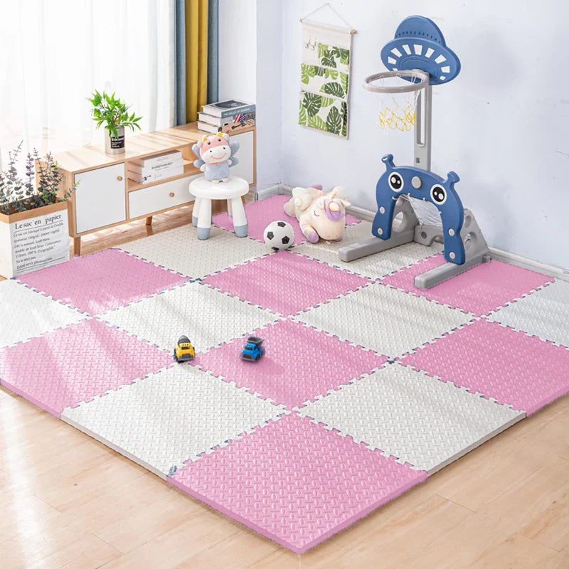 Golvmatta för barn Baby Pussel