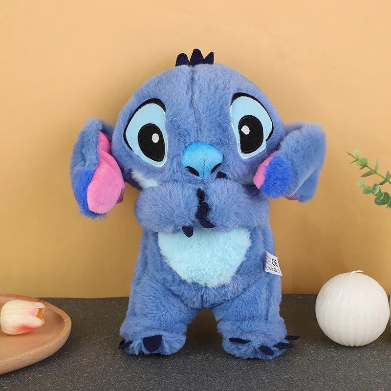 Breathing Lilo and Stitch
