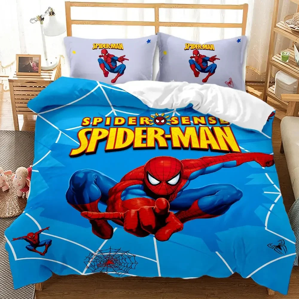 Spiderman Sängkläder