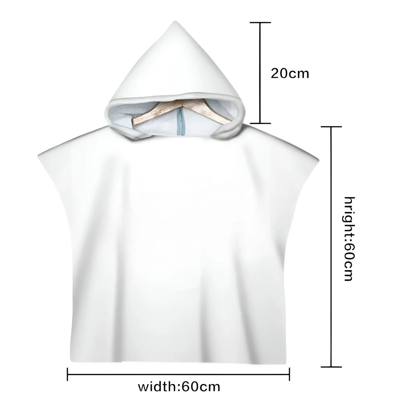 Frost Handduk Poncho